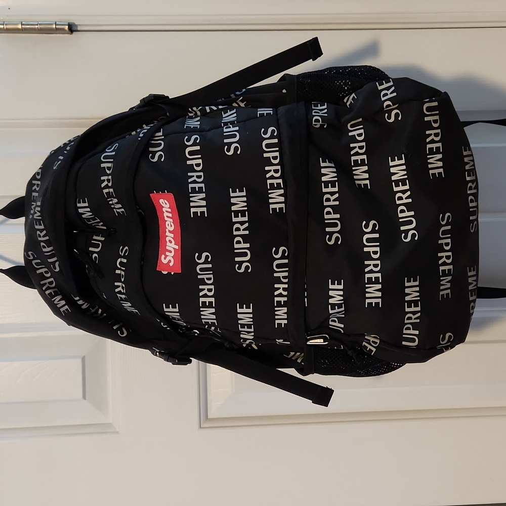 Supreme 3M Reflective Repeat Backpack